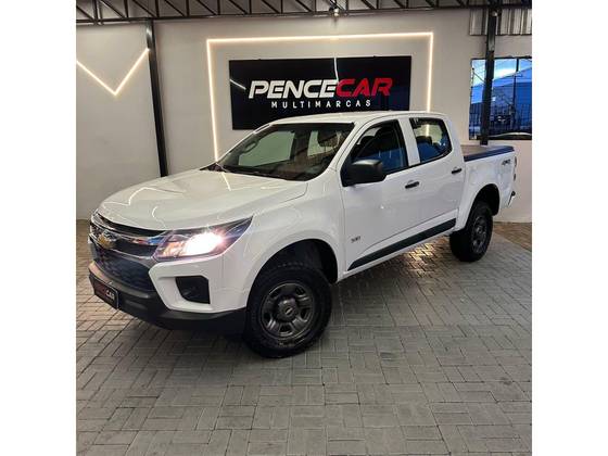 CHEVROLET S10 2.8 16V TURBO DIESEL LS CD 4X4 MANUAL CHEVROLET S10 2.8 16V TURBO DIESEL LS CD 4X4 MANUAL